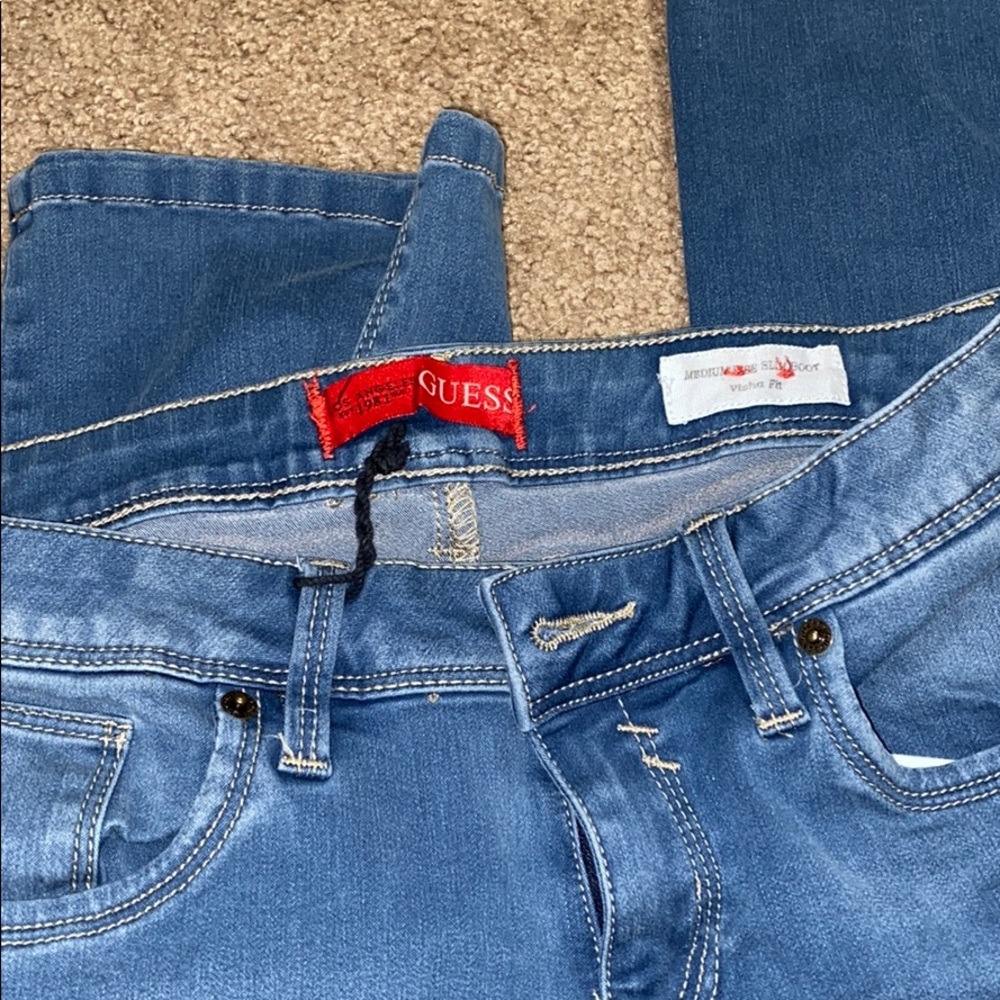 Guess Medium Rise Jeans
